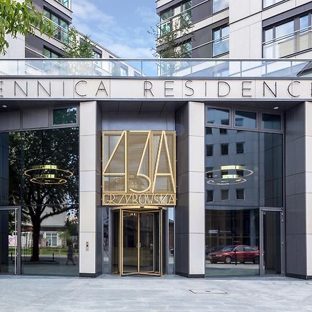 Chopin Apartments - Mennica Residence Warsaw Ngoại thất bức ảnh